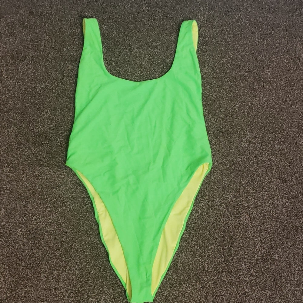 XL One Piece Swim Suit